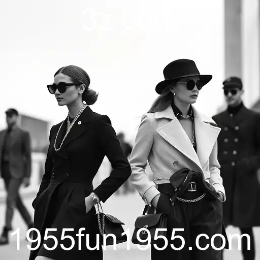 Moda Ícone: Jogando com Estilo e História no FUN1955